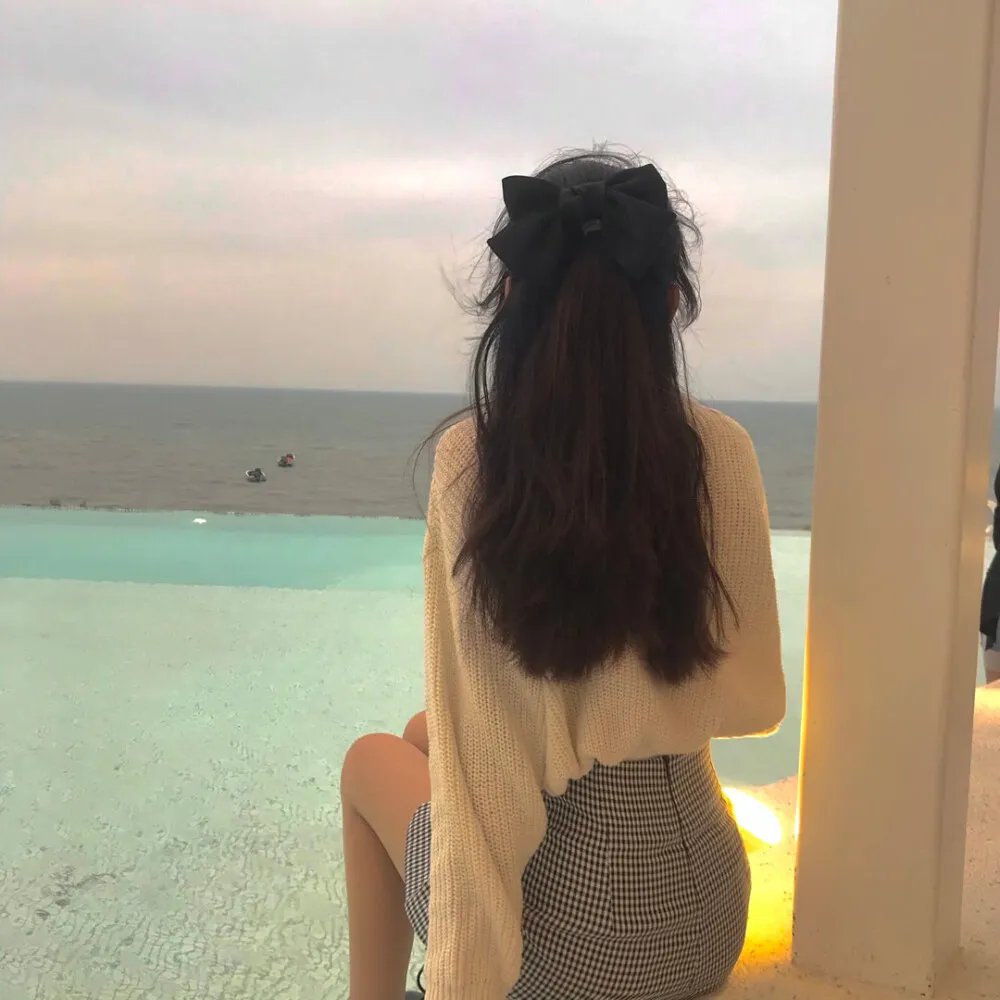梦中的她